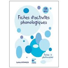 On y trouve de quoi affermir l'écriture des capitales ou lettres d'imprimerie au cp, les lettres majuscule et. Fiches D Activites Phonologiques 5 6 Ans Relie Sylvie Monnier Achat Livre Fnac