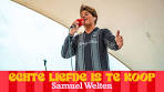 Samuel Welten - Echte Liefde Is Te Koop | Q-Beach House - YouTube