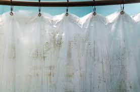 Remove shower curtain and/or liner carefully from shower rings. Can Your Dirty Shower Curtain Make You Sick Health Essentials From Cleveland Clinic