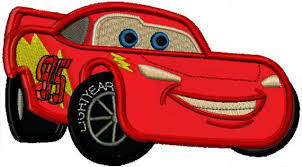 Lightning Mcqueen Applique Embroidery Design Embroidery Designs Applique Embroidery Designs Machine Embroidery