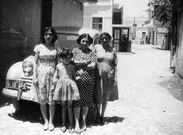 mersin 1950 ler bahce mahallesi