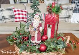 My Cozy Farmhouse Christmas Family Room Worthing Court Christmas Vignettes Christmas Coffee Table Decor Christmas Centerpieces