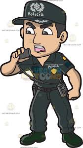 A Male Portuguese Police Constable Police Man Sketch Character Design