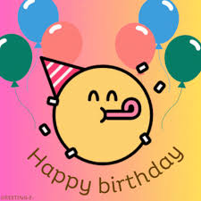 Image result for animated gif birthday greetings