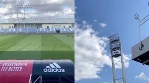 Así pues, sus encuentros en valdebebas se podrían extender durante la primera mitad del próximo curso, hasta que se vuelvan a abrir las puertas a los aficionados. Les Images Du Di Stefano Pret Pour La Reprise De Liga Besoccer