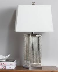 Rock Crystal Square Table Lamps Set Of 2 By Safavieh At Neiman Marcus Last Call Square Table Lamp Table Lamp Sets Lamp