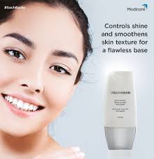 With an oil-free formula that conceals fine lines and uneven texture, Urban  Color's Ultimate Radiance Primer is your secret to perfect skin. It  controls shine and can be used alone or before