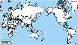 Detailed map of pacific ocean. Planisphere World Pacific Ocean Free Maps Free Blank Maps Free Outline Maps Free Base Maps