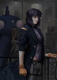 Ghost In The Shell Stand Alone Complex Solid State Society Motoko Kusanagi Ghost In The Shell The Standalone Complex Solid State Society Ghost In The Shell Anime Ghost Fight Like A Girl