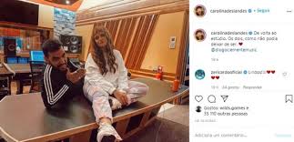 A separação de diogo clemente, garante carolina deslandes, está ultrapassada. Carolina Deslandes Mostra Se Ao Lado Do Ex Namorado No Estudio