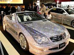 Diamond Encrusted Mercedes Sl I M Sorry What Yes Mercedes Sl Glitter Car Mercedes