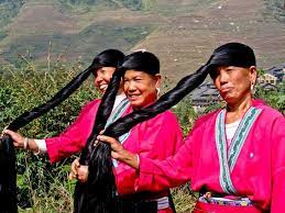 They entered the guinness book of records as the world's longest hair village. How Chinese Women Maintain Such Gorgeous Hair