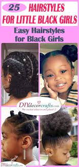 Latest ideas for little black girls hairstyles hairstyle. Cute Hairstyles For Little Black Girls Easy Hairstyles For Black Girls