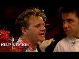 Chef Gives Gordon STONE COLD FOOD