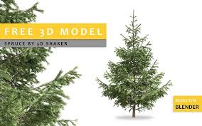 Download Free 3d Models Spruce 3d Shaker 3d Model Model Free