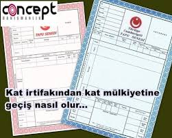 Kat i̇rtifakı tapusu nasıl alınır? Kat Irtifakindan Kat Mulkiyetine Gecis Nasil Olur Tuzla Satilik Daire