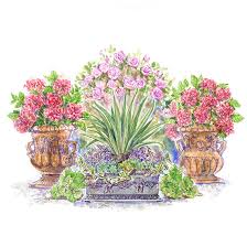 That's a trendy idea and perfect for those with a patio. A Gallery Of Beautiful Container Garden Ideas Better Homes Gardens