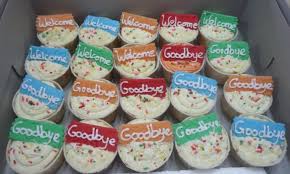 Goodbye and all the best! Farewell And Goodbye Cakes And Cupcakes Cakes And Cupcakes Mumbai