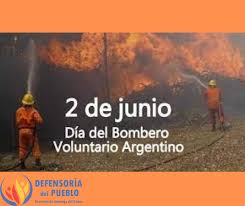 El día del bombero voluntario. 2 De Junio Dia Del Bombero Voluntario Argentino