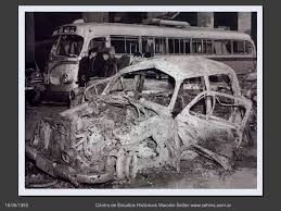 El bombardeo de junio de 1955 a plaza de mayo. 16 De Junio De 1955 Bombardeo A La Plaza De Mayo