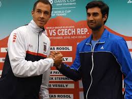 Lukáš rohan es un deportista checo que compite en piragüismo en la modalidad de eslalon. Davis Cup Yuki Bhambri To Take On Lukas Rosol In Opening Rubber Tennis News