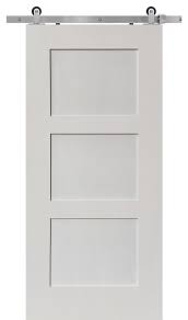 Us door & more inc is proud to carry a vast selection of interior, sliding barn style doors for sale. Shaker Barn Door Transitional Interior Doors By Barndoorz Houzz