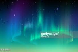 Check spelling or type a new query. Aurora Borealis Abstract Background Northern Lights In Polar Sky Illustration Clipart Image