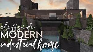 Maybe you would like to learn more about one of these? Bloxburg Cliffside Hanging Modern Industrial Home 100k 160k No Large Plot House Build Youtube