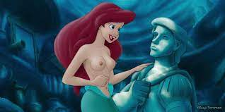 Ariel mermaid nude