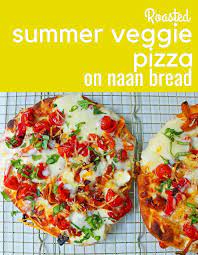 Veggie Pizza Recipe Homemade Veggie Pizza With Roasted Vegetables Mozzarella Cheese And Ricotta Veggie Pizza Roasted Summer Vegetables Veggie Pizza Recipe