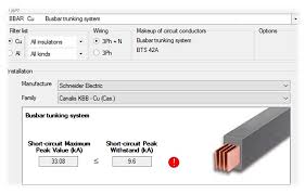 Electrical Design Cable Sizing And Certification Software
