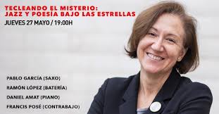 ISABEL BONO: Tecleando el misterio. Jazz y poesía bajo las estrellas