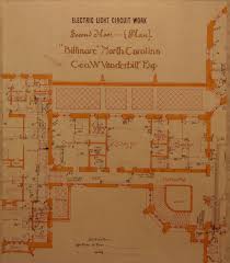 Biltmore House 2nd Floor Blueprint Floorplan Biltmore Estate Asheville Biltmore Estate Biltmore House
