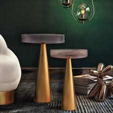 Candelabra Home Alo Side Table Large In 2020 Marble Side Tables Side Table Small Side Table