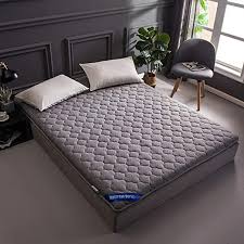 Mm Cdz Breathable Sleeping Tatami Floor Mat Quilted Thick Mattress Topper Pad Folding Traditional Japanese Futon Cushion Mattress Futon Mattresses Foldable Bed