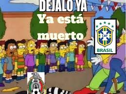 Más de 12000 juegos online. Foto 1 Los Memes De La Derrota De Mexico Ante Brasil En Los Octavos De Rusia 2018 Diario El Heraldo