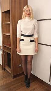 Holly willoughby almost flashed a little more than she bargained for after she suffered a wardrobe mishap on this morning. Need A Roll Neck Jumper Check Out The One Holly Willoughby Wore On This Morning Hello