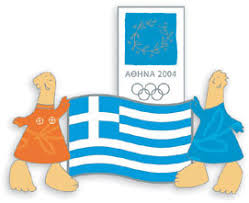 Pronounced aθiˈna and ˈfivos) were the olympic mascots of the 2004 summer olympics. Olympiakoi Agwnes H Ta3h Mas