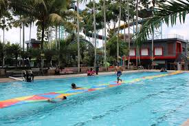Tempat pemandian yang juga dikenal umbul bening park ini memiliki tempat parkir yang luas. Umbul Bening Waterpark Home Facebook