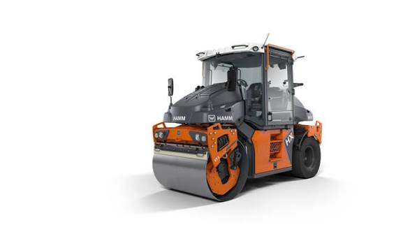 Hamm DV PLUS 70i VT-S Smooth Drum Roller