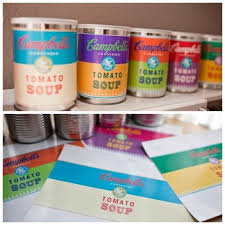 It is a unique work. Warhol Inspired Labels Would Love To Cover My Cans For Colored Pencils Pencils Erasers Etc On Elementary Art Projects Art Lessons Elementary Art Classroom