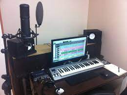Images For Mini Home Recording Studio Setup In 2021 Home Recording Studio Setup Recording Studio Setup Recording Studio Home