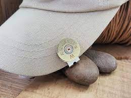 12 Gauge Shotshell Golf Marker Hat Clip In 2021 Hat Clips Unique Hats Camo Cowgirl