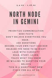 North Node In Gemini Rachel Lang Astrology Gemini Gemini Horoscope Gemini