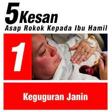 Merokok merupakan penyebab nomor satu dari berbagai penyakit kronis, seperti penyakit jantung. 5 Kesan Asap Rokok Kepada Ibu Public Health Malaysia Facebook