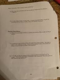 Solved Metric Conversions Math Concepts Density And Ene Chegg Com