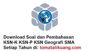 Silabus mata pelajaran merupakan salah satu jenis perangkat pembelajaran yang menjadi dasar bagi seorang guru dalam membuat perangkat. Soal Pembahasan Ksn Osn Geografi Sma 2020 Pdf Ksn K Ksn P Ksn Nasional