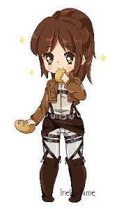 Sasha Braus Potato Girl Attack On Titan Funny Attack On Titan Character Design Inspiration