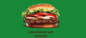 We did not find results for: Free Whopper Day Burger King Get Me Free Samples