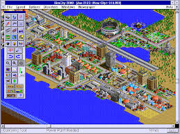 Sim City 2 Classic Games Good Old Times City